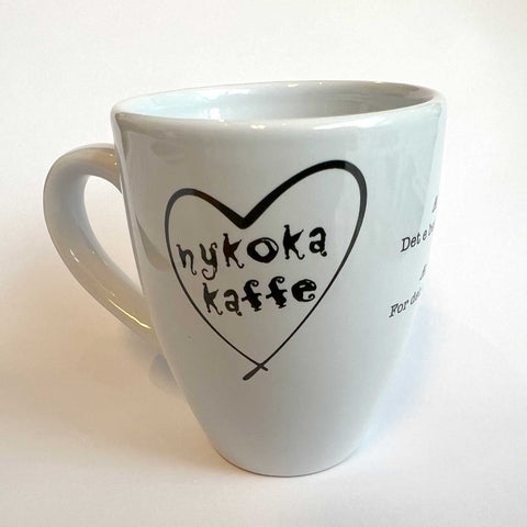 Kaffekopp - "Nykoka kaffe"