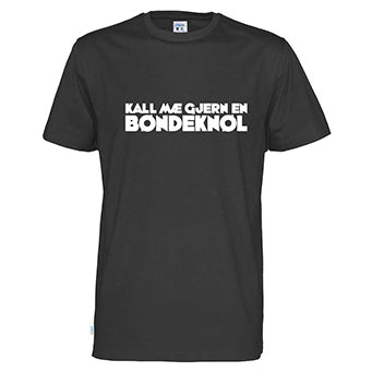 T-shirt BONDEKNØL
