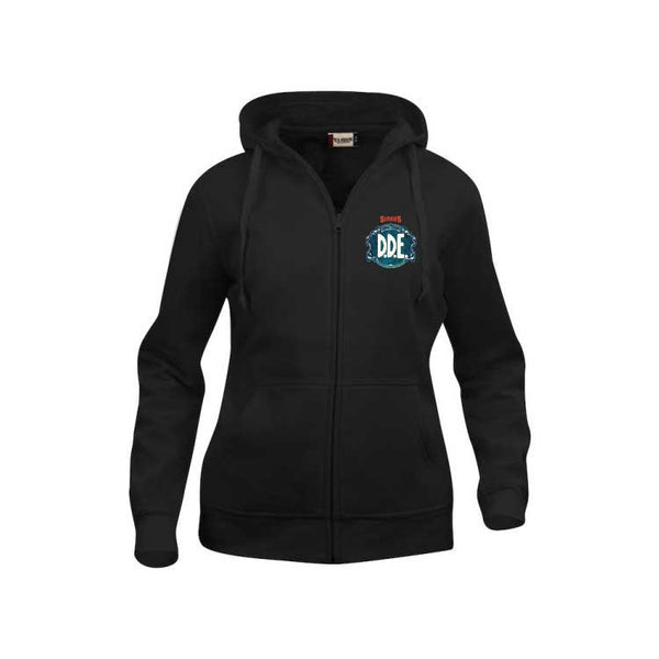 TILBUD! Sirkus D.D.E. hettejakke (zipneck) 2022