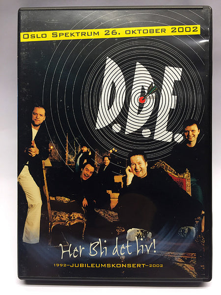 Her bli det liv (DVD)