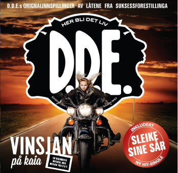 D.D.E. - Vinsjan på kaia (dbl-CD)