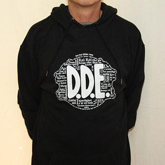 Hettegenser med DDE-logo 2018